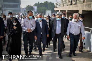 آئین رونمایی از تجهیزات جدید سازمان آتش نشانی شهرتهران  11