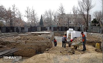 احداث مجموعه فرهنگی مقبره الشهدای بهاران