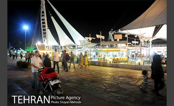 اراضی عباس آباد در شب های رمضان 3