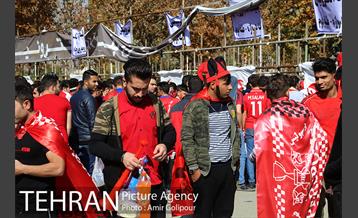 حاشیه های بازی پرسپولیس و السد قطر 8