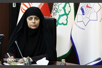 نشست هم‌اندیشی مدیر اداره‌کل سرمایه‌انسانی از ستاد مرکزی معاینه فنی 10
