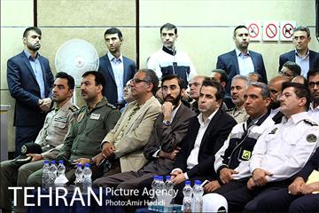 آیین افتتاح ایستگاه متروی شهید قدوسی 21