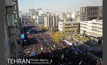 آیین تشییع «سردار شهید قاسم سلیمانی» -5 21