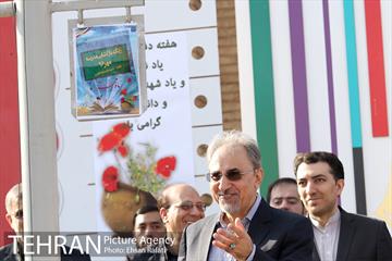 شهردار تهران در آیین نواختن زنگ سال تحصیلی جدید در دبیرستان ماندگار البرز 14
