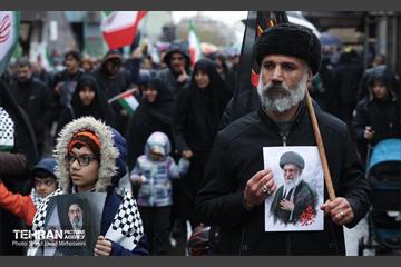 راهپیمایی روز جهانی قدس در تهران - ۱ 4