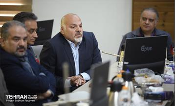 بازدید اعضای شورای اسلامی شهر تهران از شرکت واگن‌سازی تهران 28