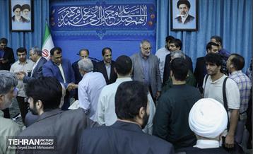 آیین تجلیل از خانواده شهدای جنگ رمضان 2