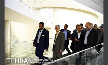 آیین افتتاح یادمان شهدای باغ موزه دفاع مقدس  8