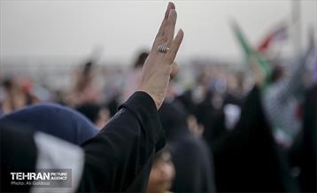 پویش سلام فرمانده در منطقه 21