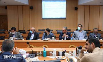 بیست و یکمین جلسه قرارگاه آسیب‌های اجتماعی تهران 14