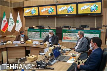 مراسم شانزدهمین سالگرد تأسیس سازمان پیشگیری و مدیریت بحران شهر تهران 18
