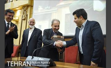 حضور شهردار تهران در پویش خیرین مدرسه ساز(ایران من) 21