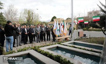 آیین بهره‌برداری از هتل فوتبال 56