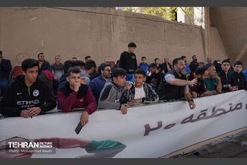 آیین اختتامیه مسابقات ورزشی قهرمانان مناطق پهنه جنوب شهر تهران در منطقه 20 22