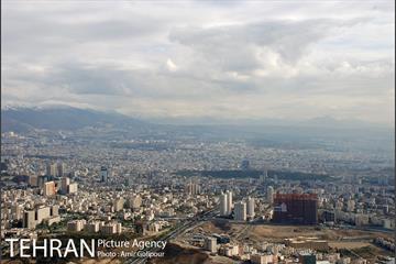 تهران از فراز برج میلاد‎ 5