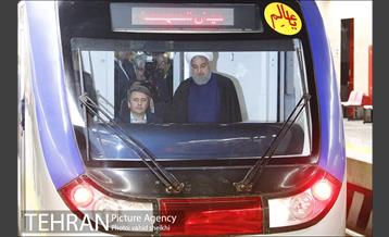 افتتاح همزمان سه پروژه بزرگ شهر تهران  3