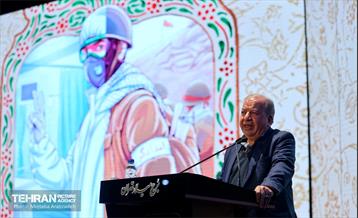 همایش بزرگداشت شهدای مدافع سلامت و بهداری مقاومت 16