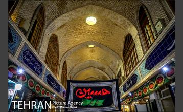 بازار تهران سیاه پوش شد 11