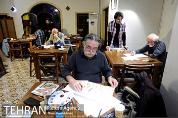 کارگاه کاریکاتور با موضوع درختکاری 24