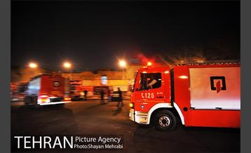 بازدید از ایستگاه های شهدای آتش نشان پلاسکو-2 25