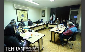 نشست نمایندگان کمیسیون فرهنگی مجلس شورای اسلامی و اعضای ستاد برگزاری جشنواره تئاتر فجر‎ 1