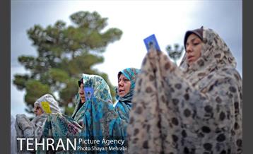 نماز عید سعید فطر در در حرم مطهر حضرت عبدالعظیم الحسنی (ع) 17