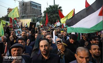 دسته عزاداری مردمی دانشجویی شهادت سید حسن نصرالله 4