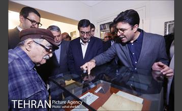 افتتاح خانه موزه سیمین و جلال 22