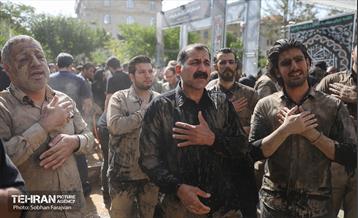 «آیین گِل» لرستانی‌های پایتخت  17