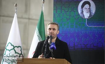 افتتاح زیرگذر بزرگراه شهید متوسلیان - باغستان 12