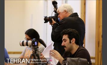 نشست خبری کنسرت کامکارها و جشن ۲۵ سالگی محک‎ 17