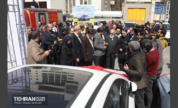 رونمایی از ناوگان برقی حمل و نقل عمومی شهر تهران 3