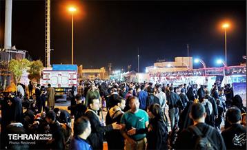 عاشقان حسینی در مرز چذابه 29