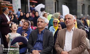 آئین اختتامیه هفته سلامت در منطقه ۷ 15