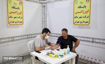 پایگاه اورژانس شهر سالم در مسیر نجف - کربلا 9