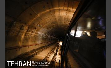 بازدید سرپرست شهرداری تهران از خط 6 مترو تهران 10