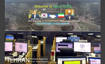 سفر شهردار تهران به سئول 13