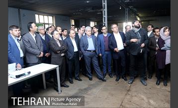 بازدید دکتر نجفی از کارخانه نوآوری‎ 6