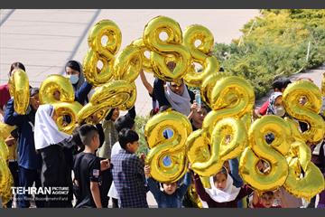 هشتمین سالروز افتتاح پل طبیعت با حضور کودکان 29