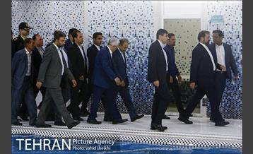 بازدید دکتر نجفی از پروژه های عمرانی و فرهنگی منطقه ۸ 16