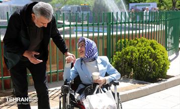 نوزدهمین عید دیدنی معلولین شهر تهران  34