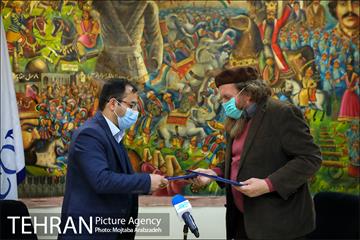 تفاهم نامه میان مرکز ارتباطات و امور بین الملل شهرداری تهران و ایکوم ایران 13