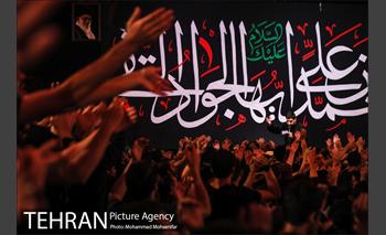 عزاداری شب شهادت امام جواد (ع) در هیئت ریحانة الحسین 15