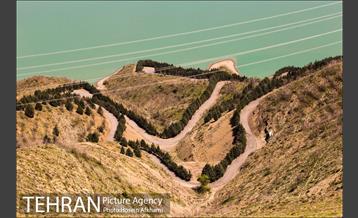 دریاچه سد لتیان 7