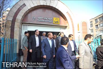 تست گرم خط هفت مترو با حضور شهردار تهران 29