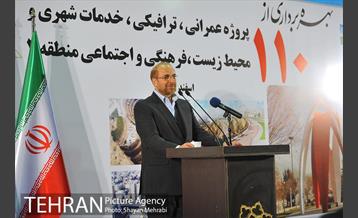 آیین بهره برداری از 110 پروژه شهری منطقه2 با حضور شهردار تهران 35