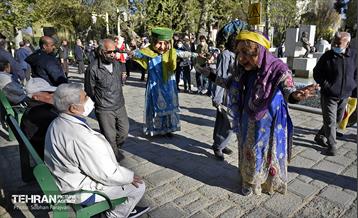 شادپیمایی عروسکی اقوام ایرانی در بوستان دانشجو  12