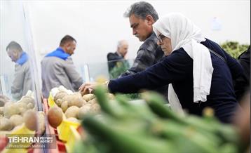 افتتاح بازار میوه و تره‌بار در منطقه 22 15