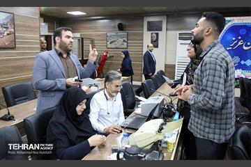 بازدید مدیر اداره کل سرمایه انسانی از منطقه 20 33