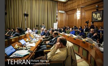 ارائه برنامه غلامرضا انصاری کاندید پست شهردار 20